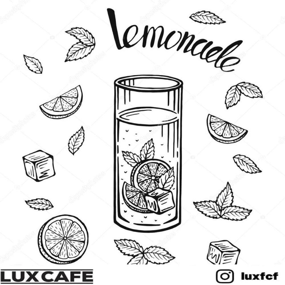 BLUE FRAMBUAZ LİMONATA