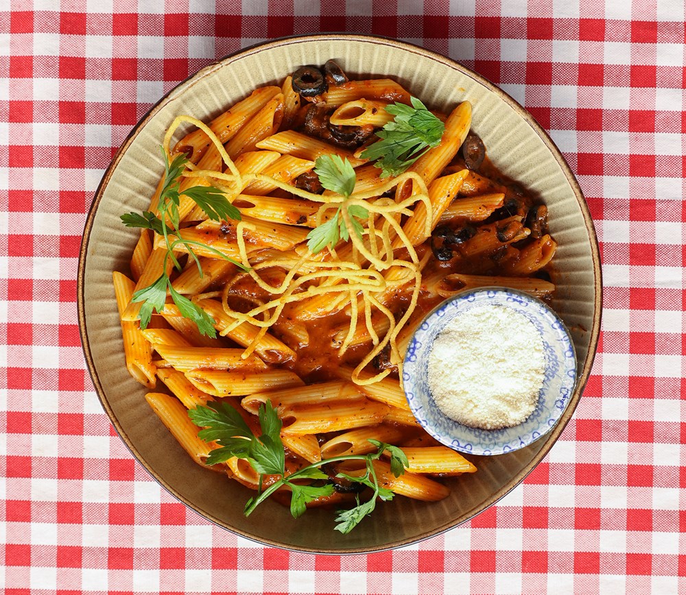 PENNE ARABIATA