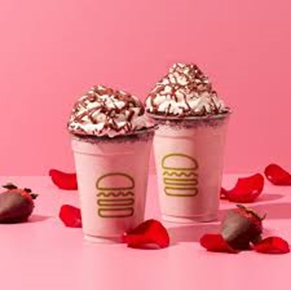 Çilek Çikolata Milkshake