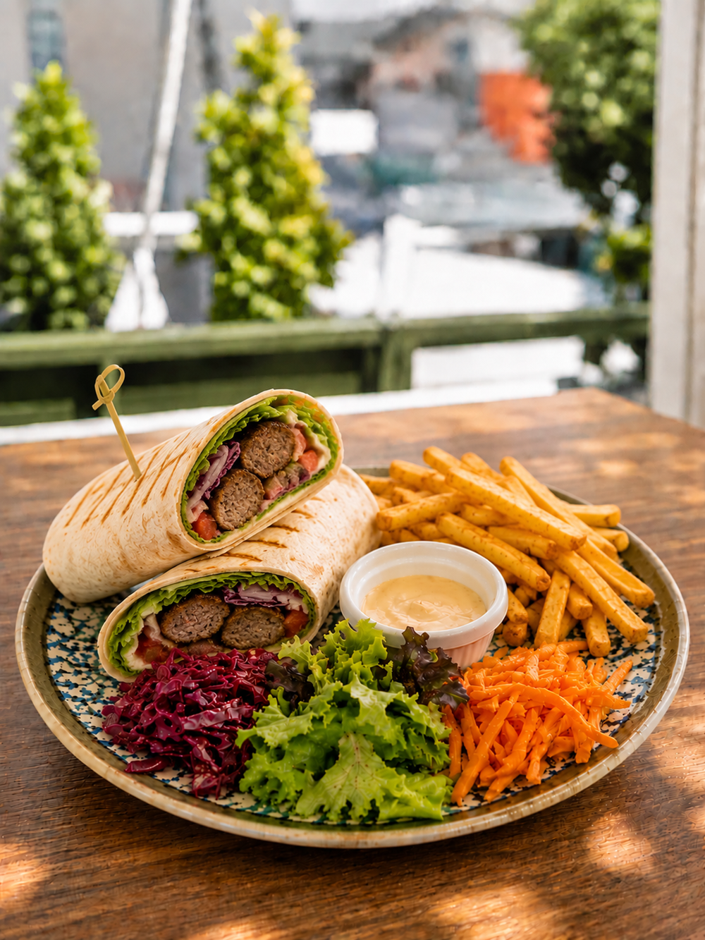 Köfte Wrap