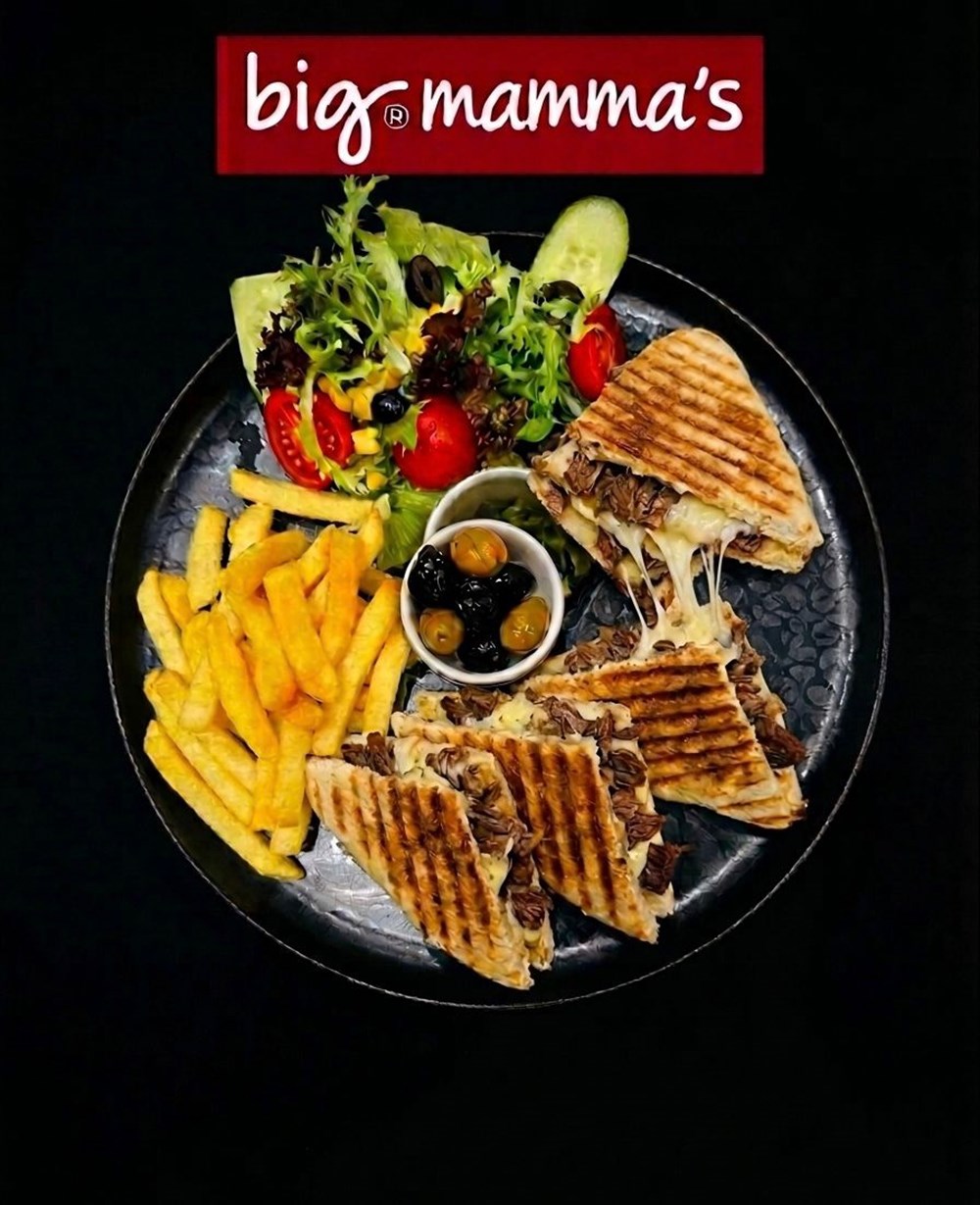 KAVURMA KAŞARLI TOST