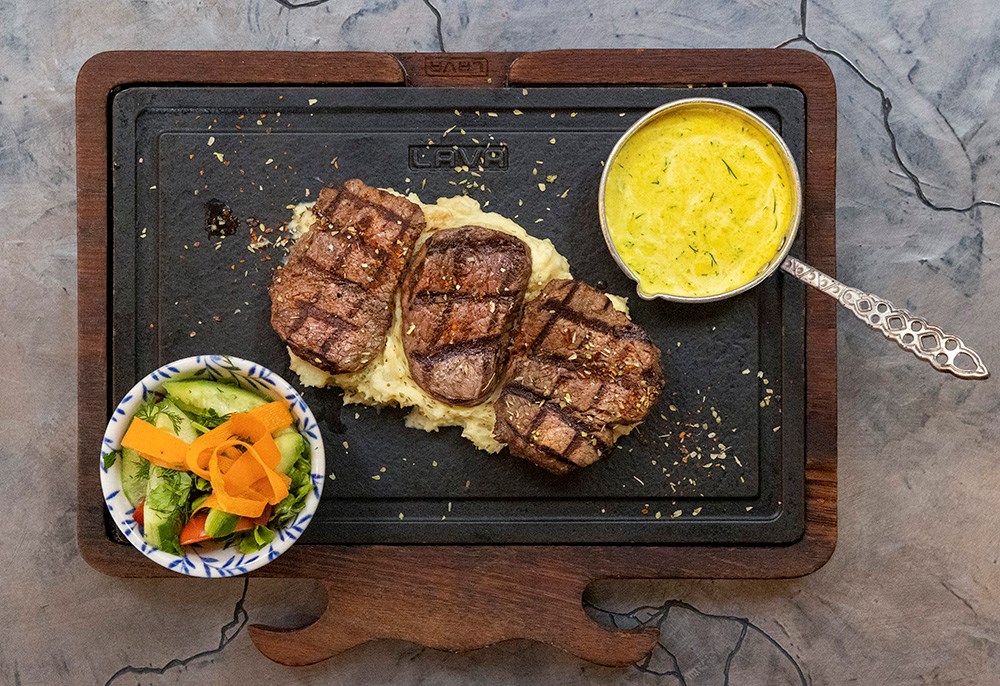 CAFE DE PARİS STEAK