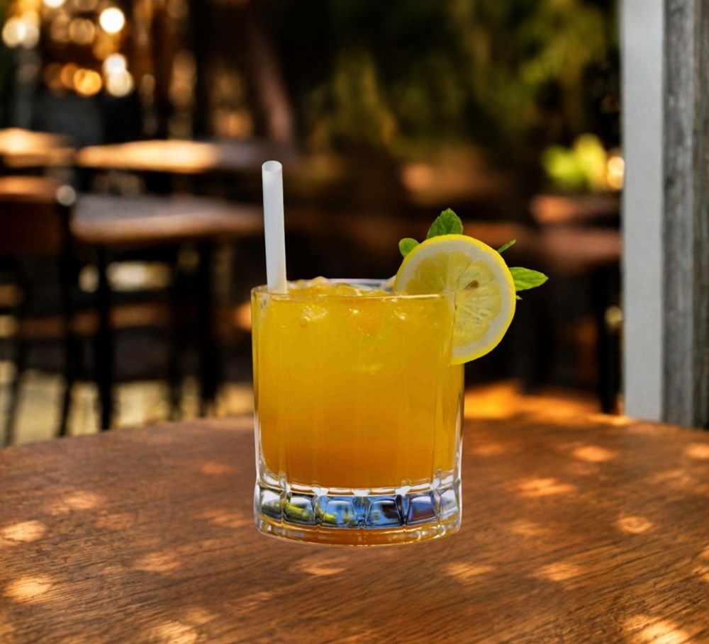 Mango Dragon Mojito
