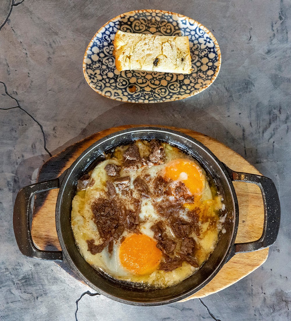 SAHANDA KAVURMALI YUMURTA