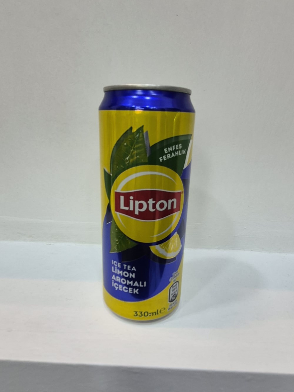 LİPTON İCE TEA LİMON 330 ML KUTU