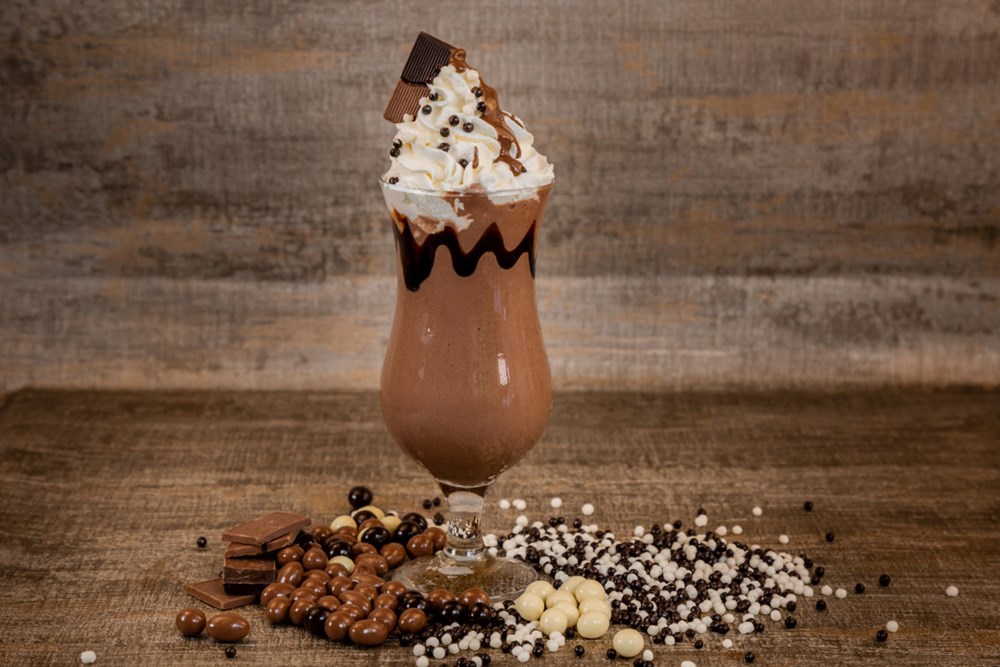 ÇİKOLATA MILKSHAKE