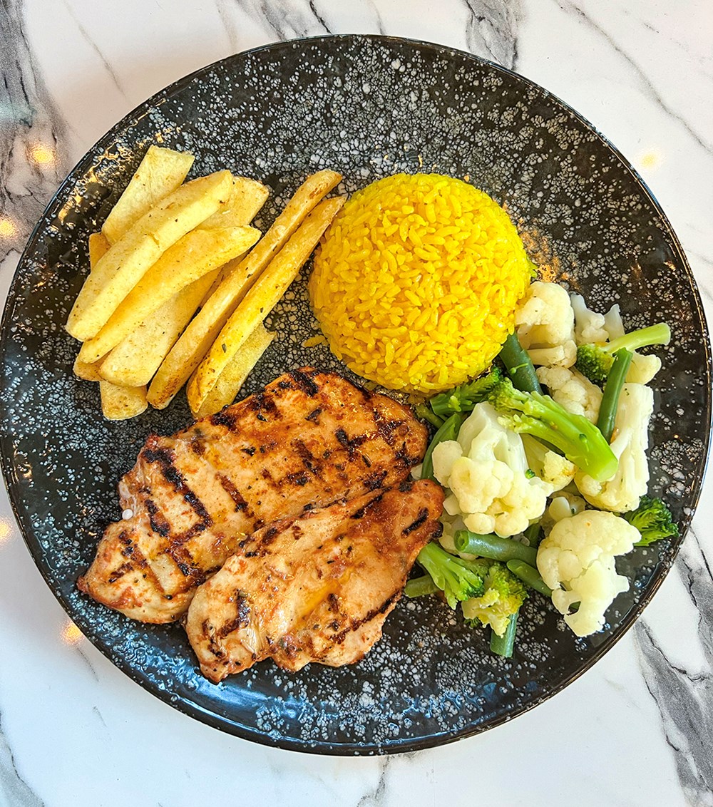 Baharatlı Piliç Izgara