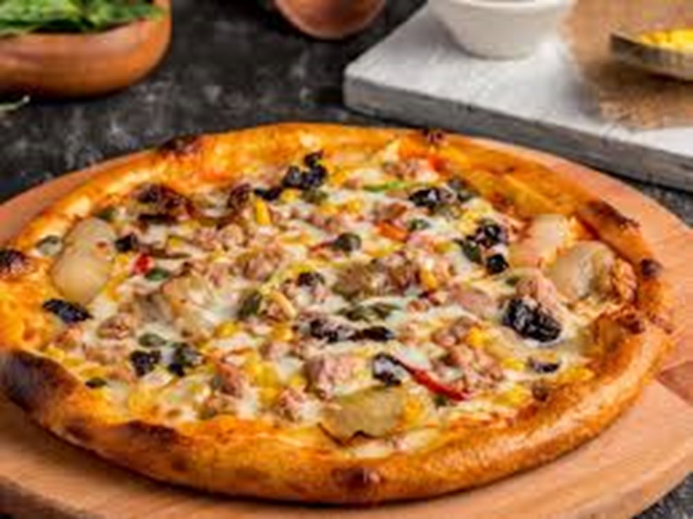 TON BALIKLI PİZZA