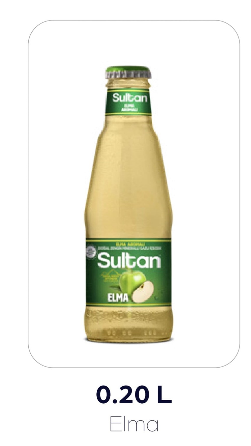 SODA ELMALI