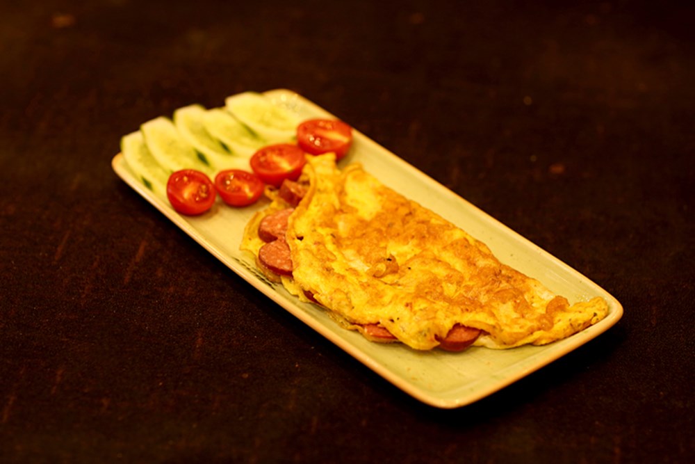 OMLET MANTARLI KAŞARLI