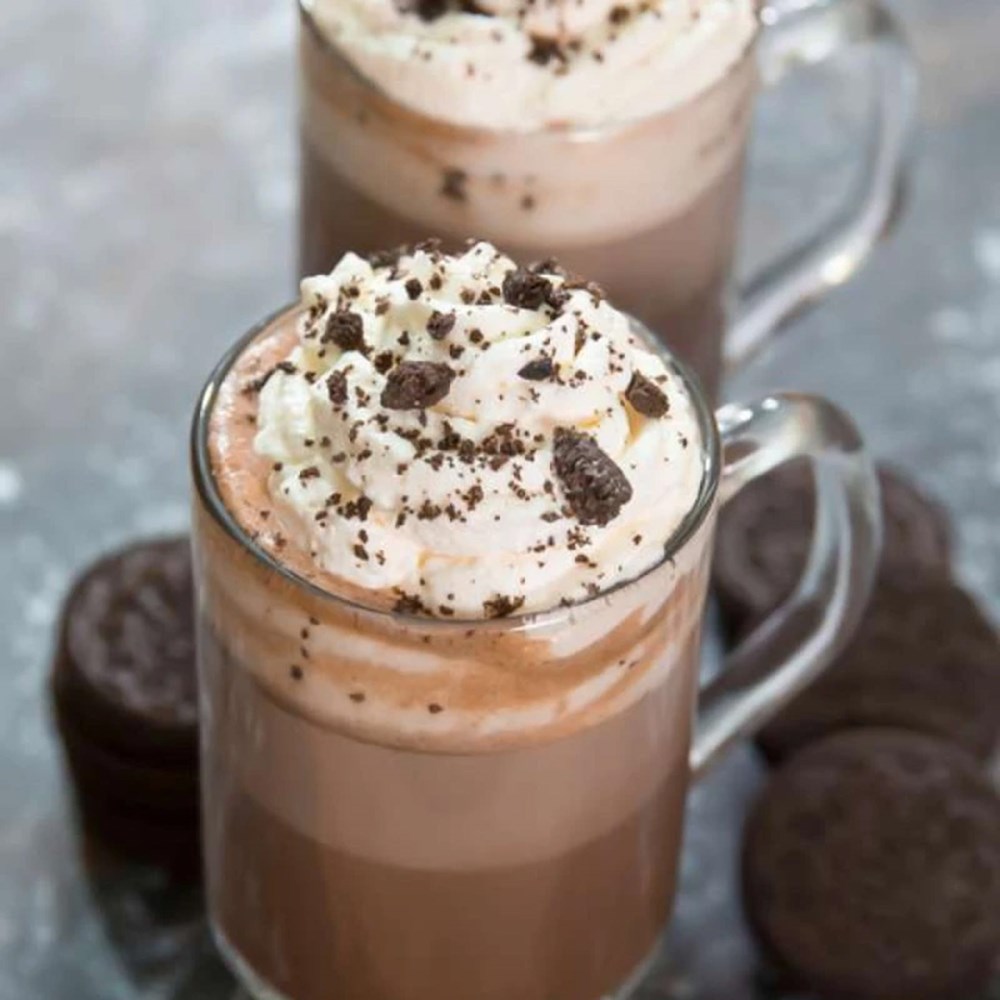 OREOLU SICAK ÇİKOLATA