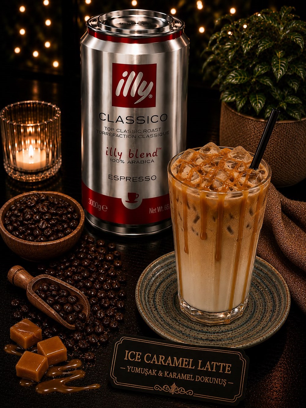 ICE CARAMEL LATTE