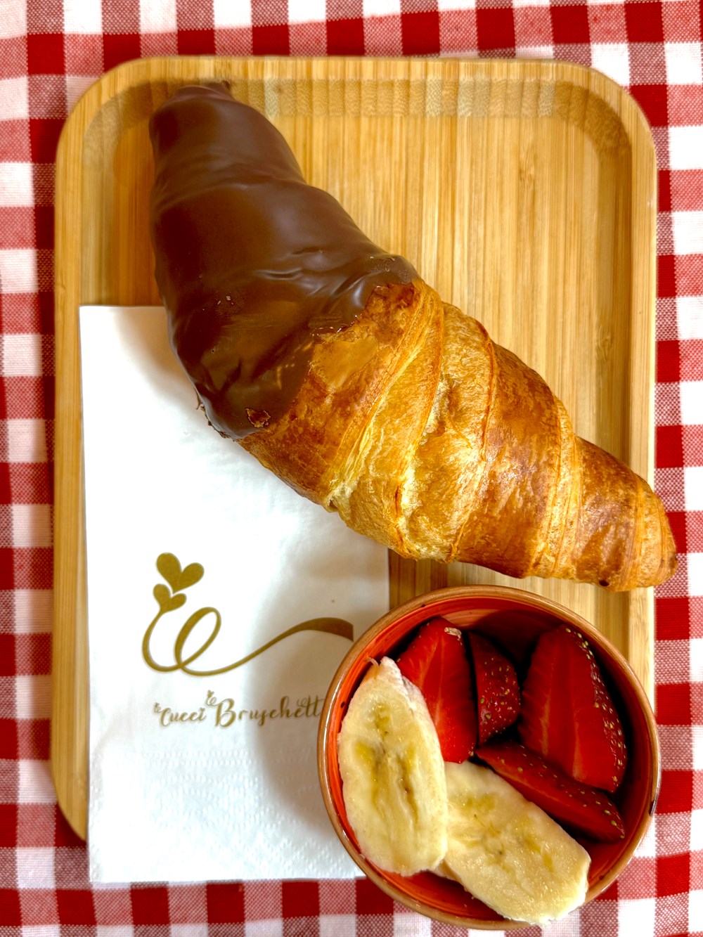 Çikolatalı Kruvasan