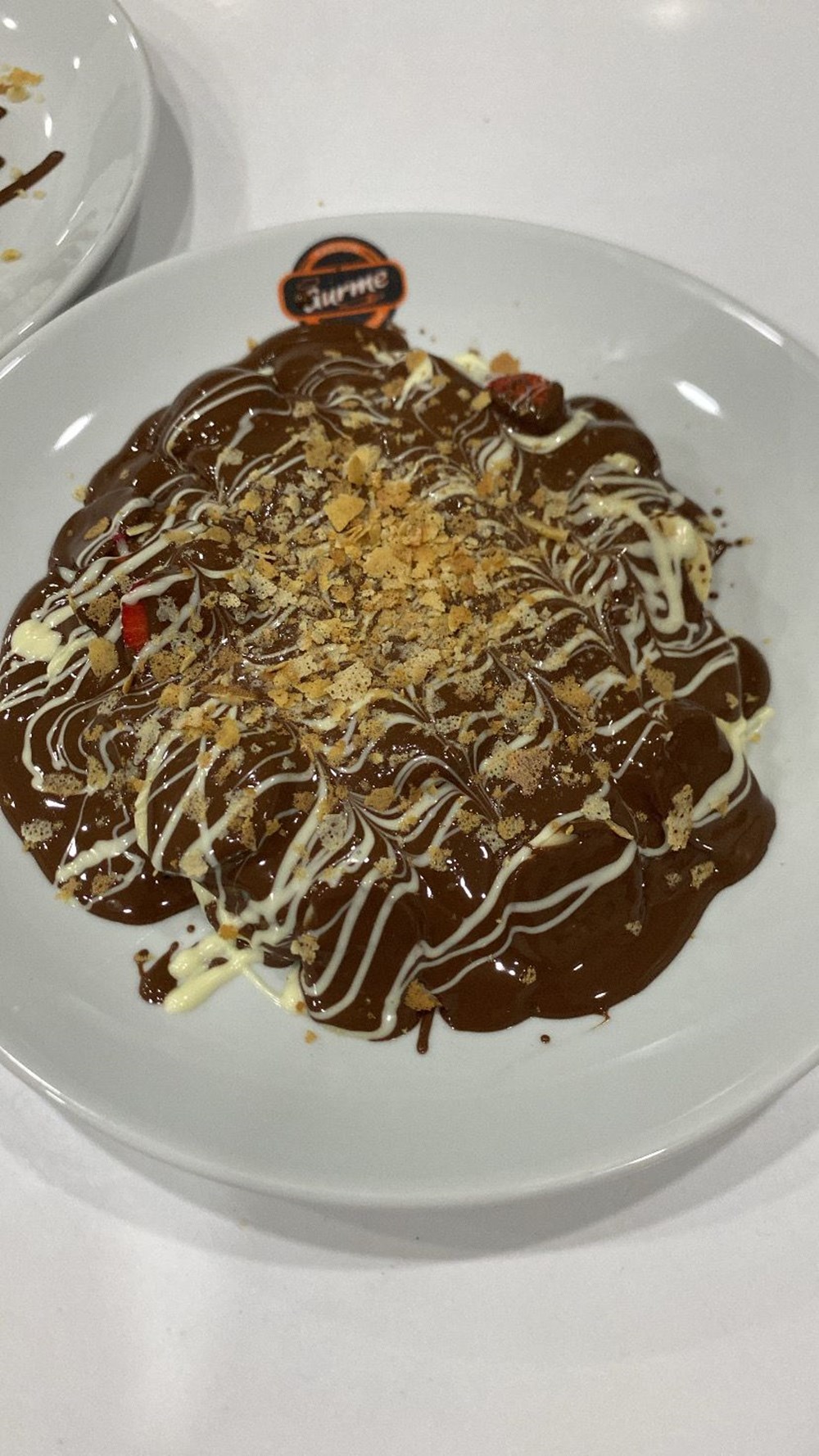 BELÇİKA ÇİKOLATALI KLASİK WAFFLE