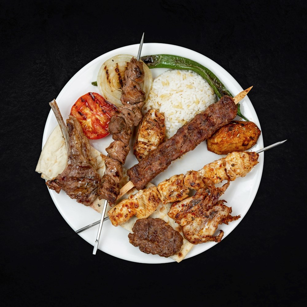 MIXED GRİLL KEBAP FOR TWO PERSON