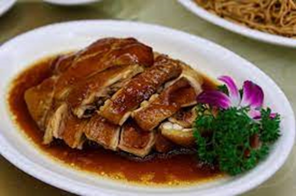 SOY SAUCE CHICKEN