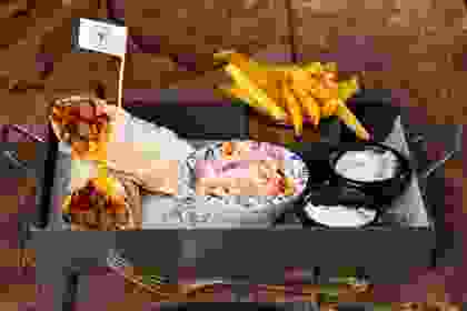 KÖFTE WRAP
