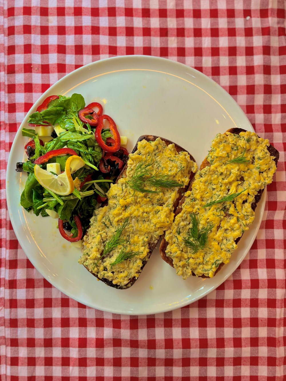 Cheese’n green sandiviç