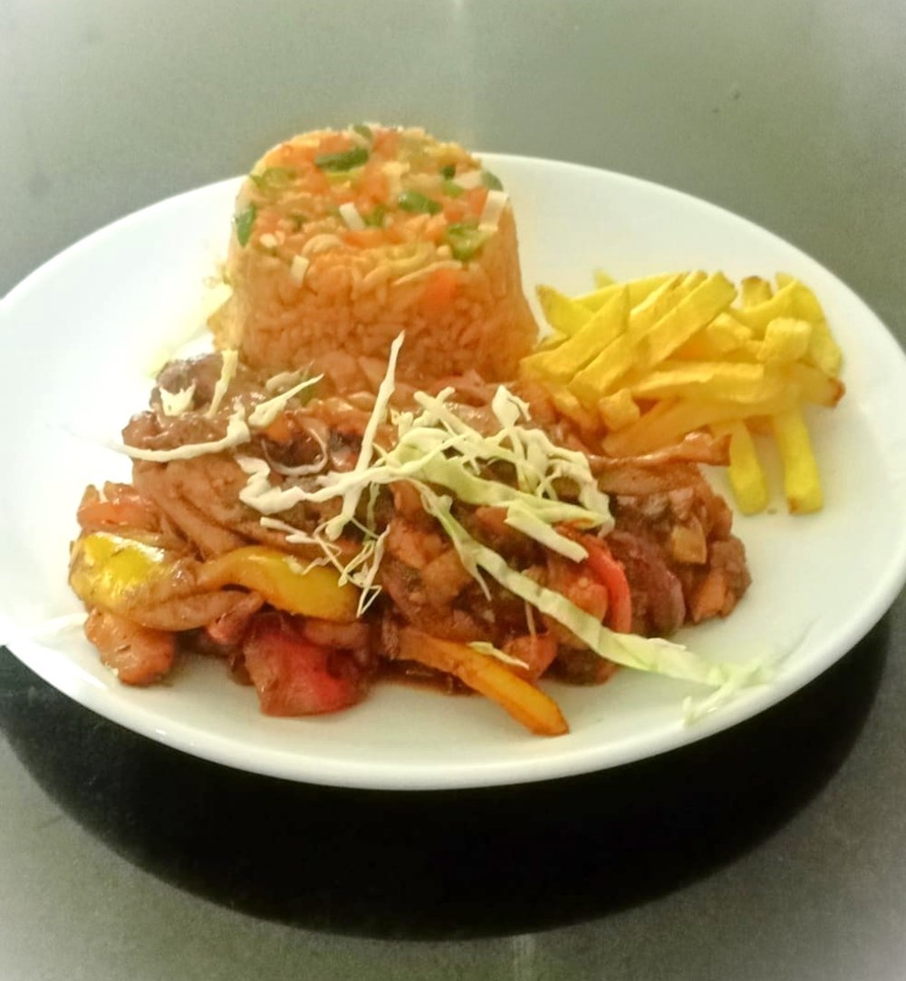 CHICKEN SAUTE