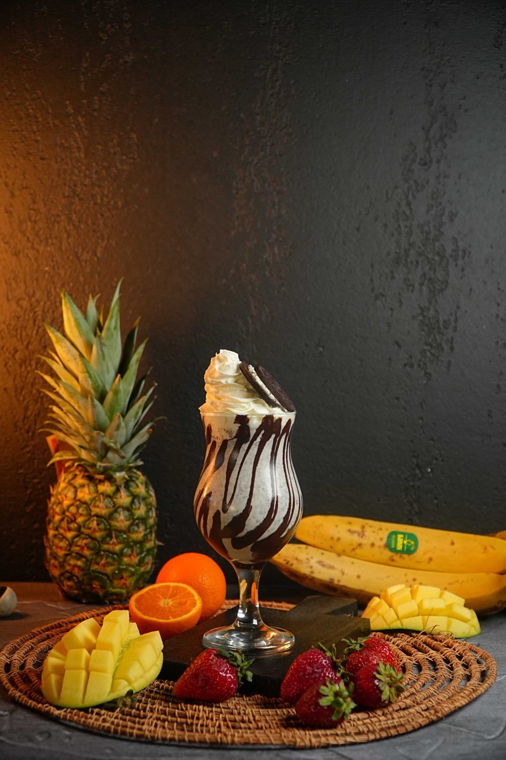 MILKSHAKE OREO MILKSHAKE