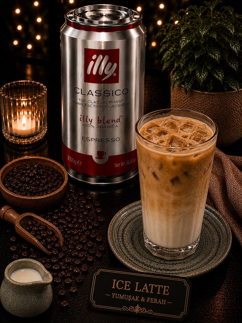 ICE LATTE