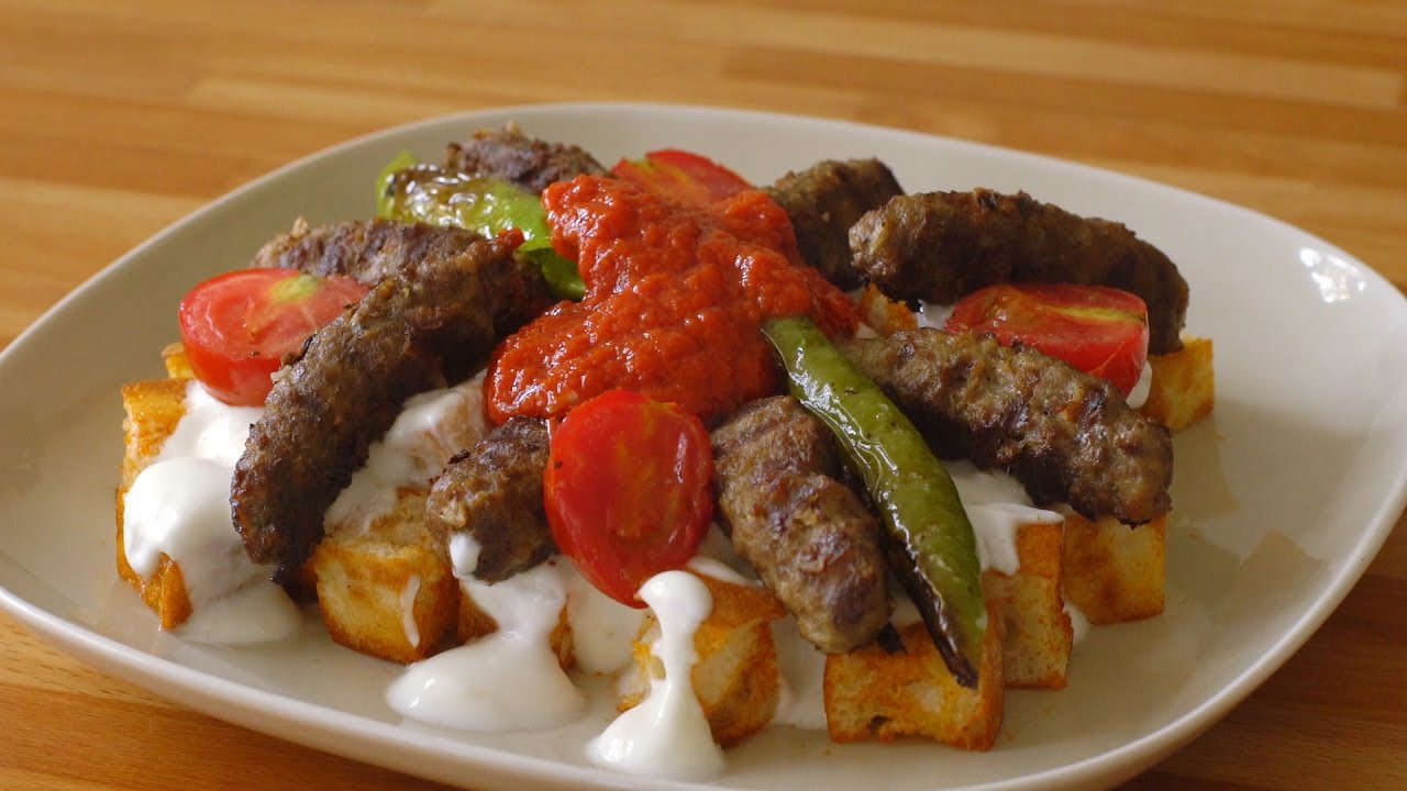 كوفته مغ اللبن