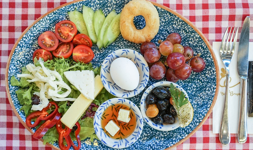 Mini Kahvaltı Tabağı