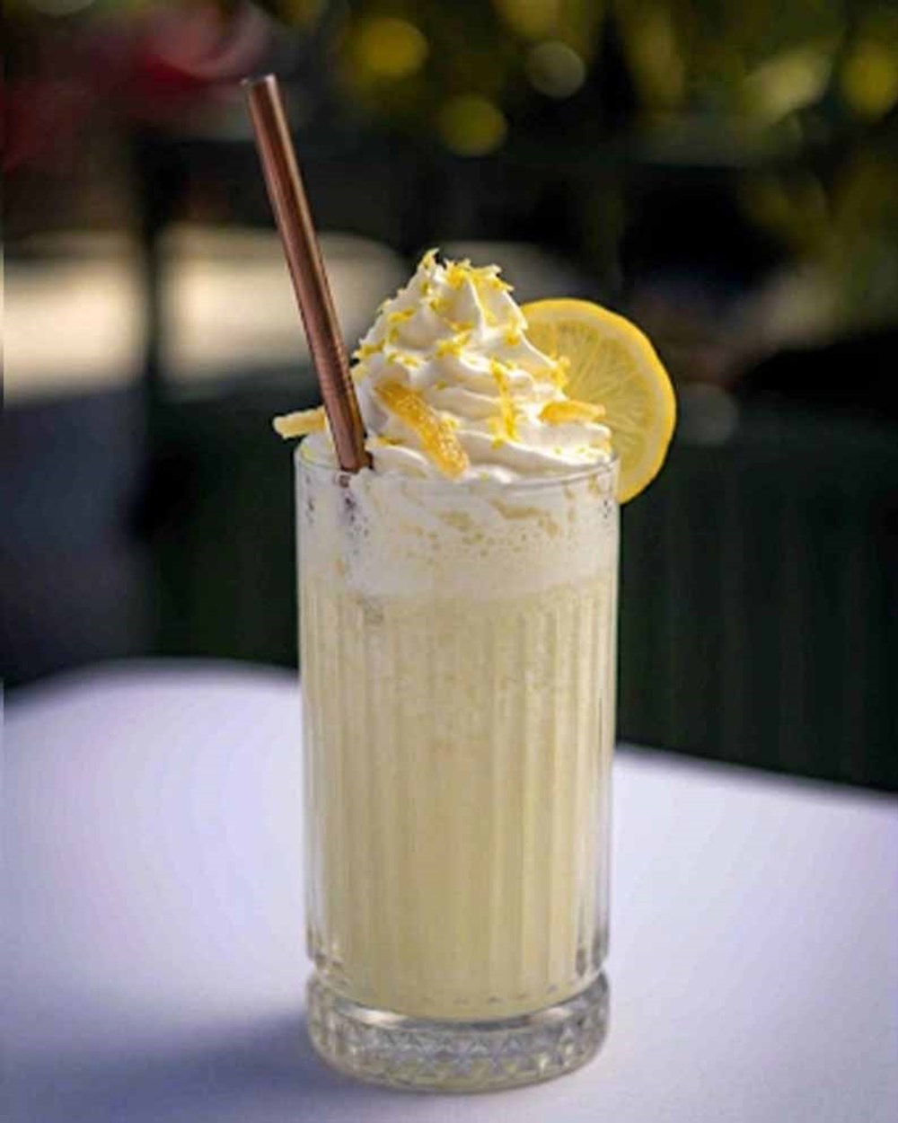 Milky Lemonade