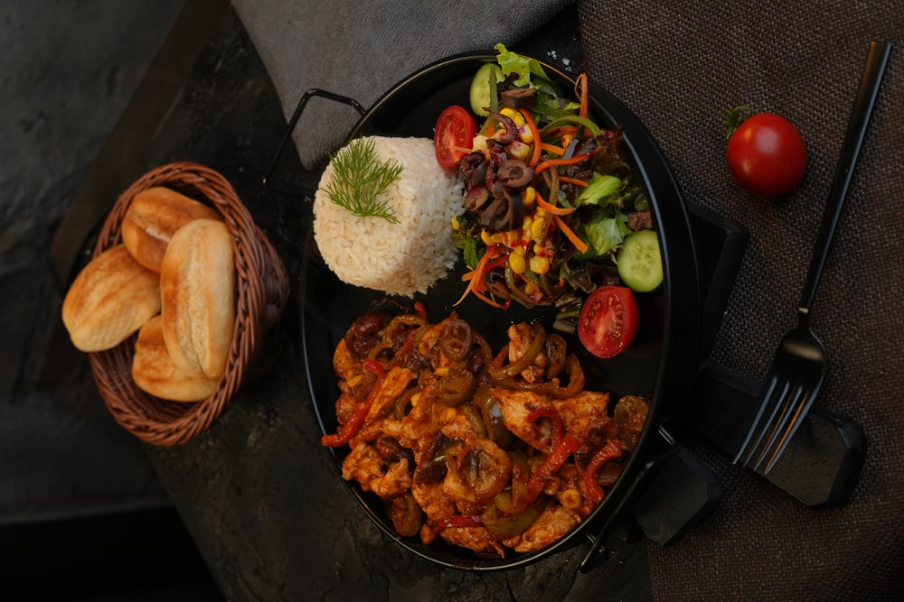 MEKSİKA SOSLU TAVUK