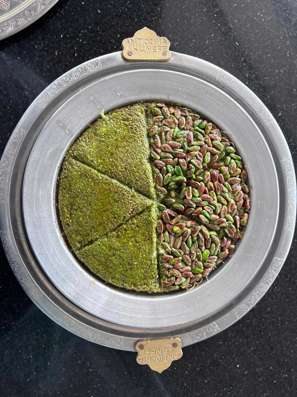 2 Kişilik Yarı Billuriye Yarı Fıstıkzade 
