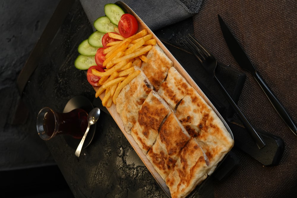 KAVURMA KAŞAR  GÖZLEME