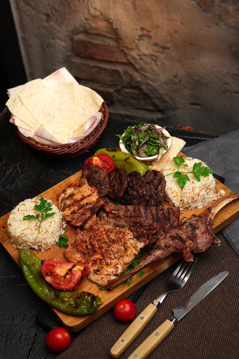 KARIŞIK IZGARA 1 KİŞİ