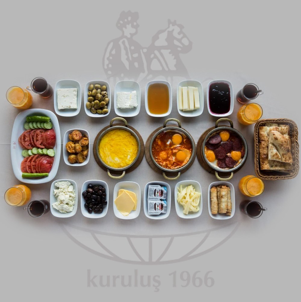 KİŞİ BAŞI KAHVALTI