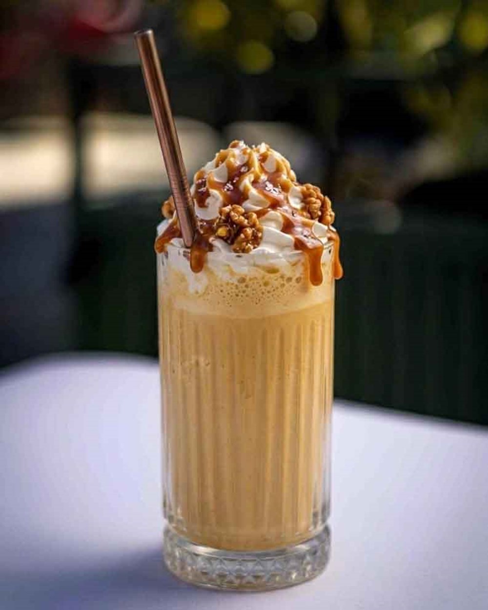 Caramel Milkshake