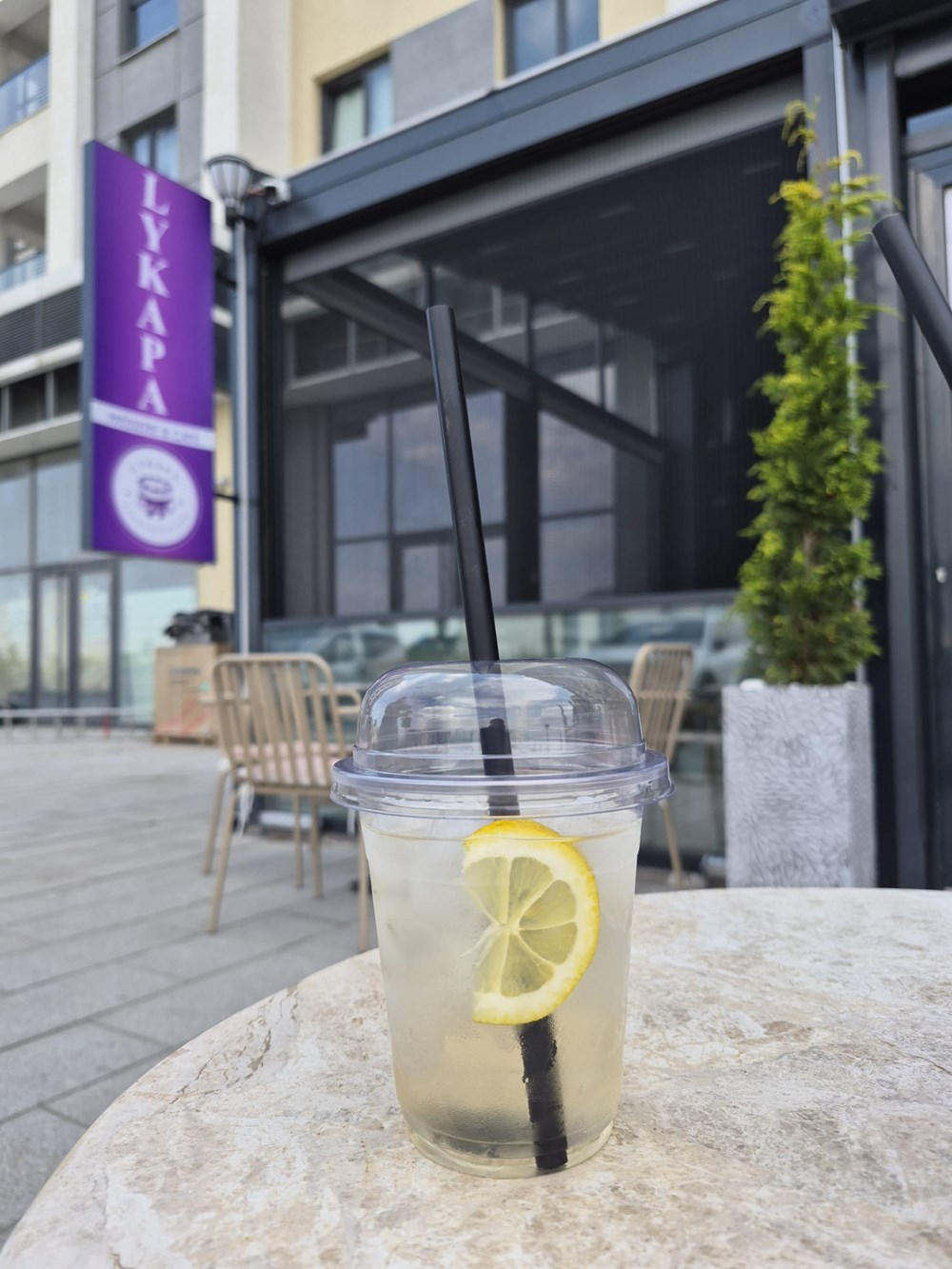 ICED LIME  REFRESHING DRINK