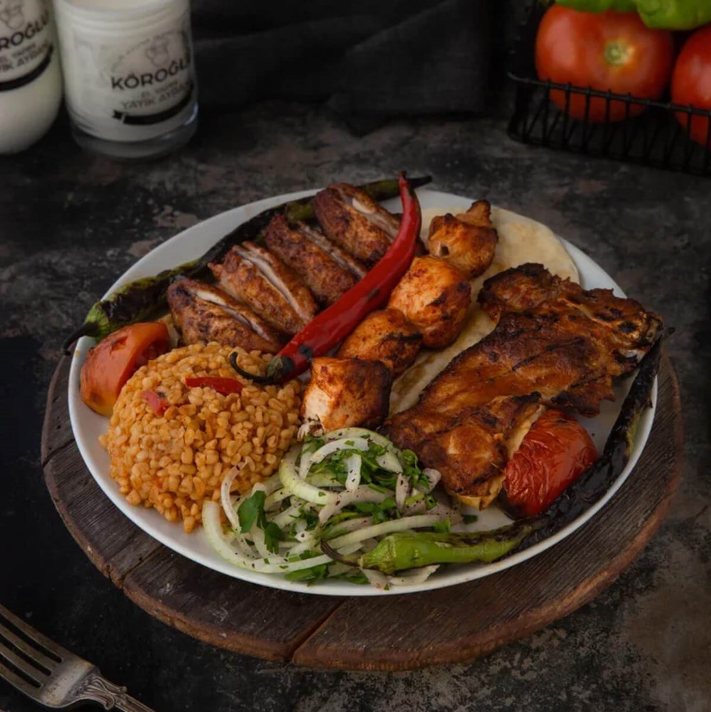 KARIŞIK TAVUK IZGARA