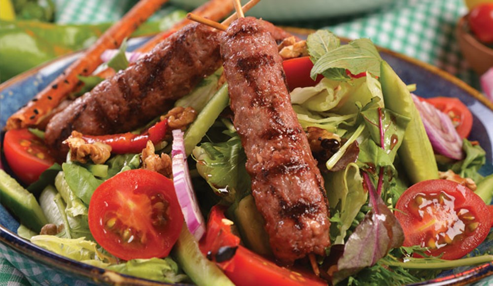 Cevizli Köfte Salata