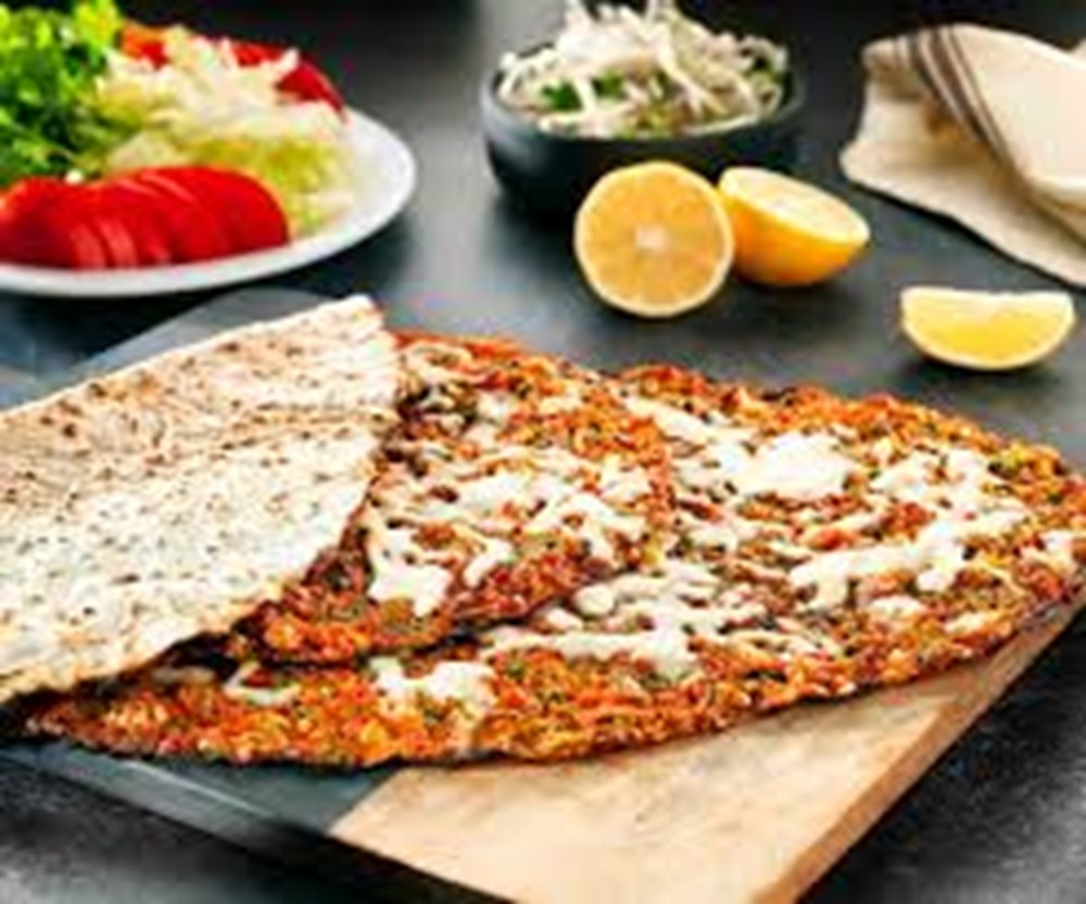 KAŞARLI LAHMACUN - Bi Damla İşkembe