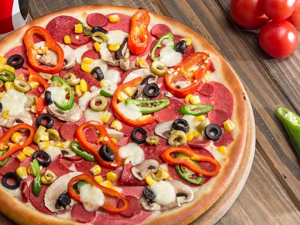 MIXED PIZZA