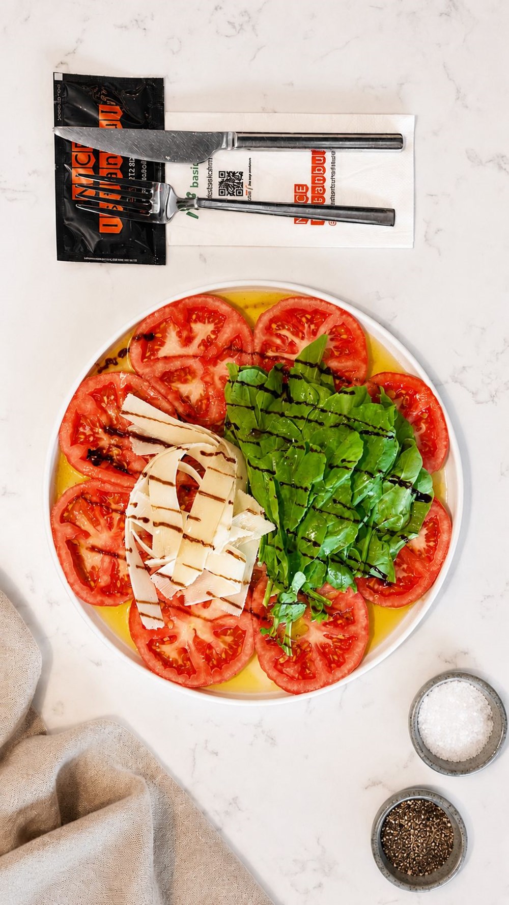 NİCE DOMATES CARPACCIO (YENİ)