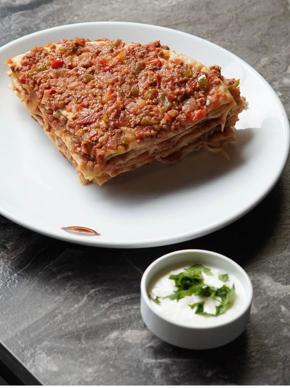 KAYSERİ YAĞLAMASI(1,5 porsiyon)