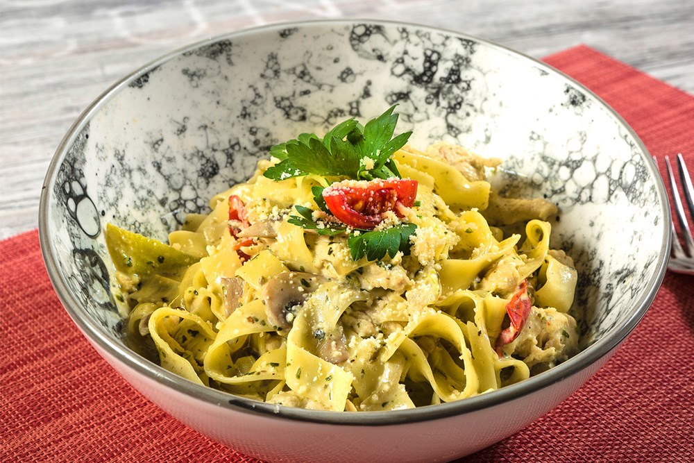 FETTUCİNE ALFREDO