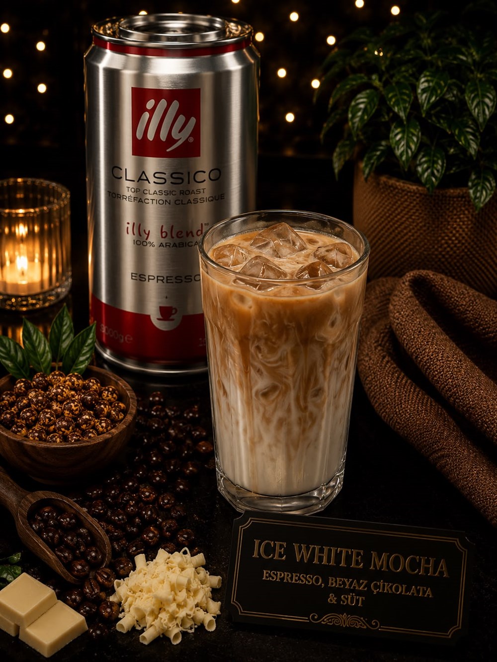ICE WHİTE MOCHA