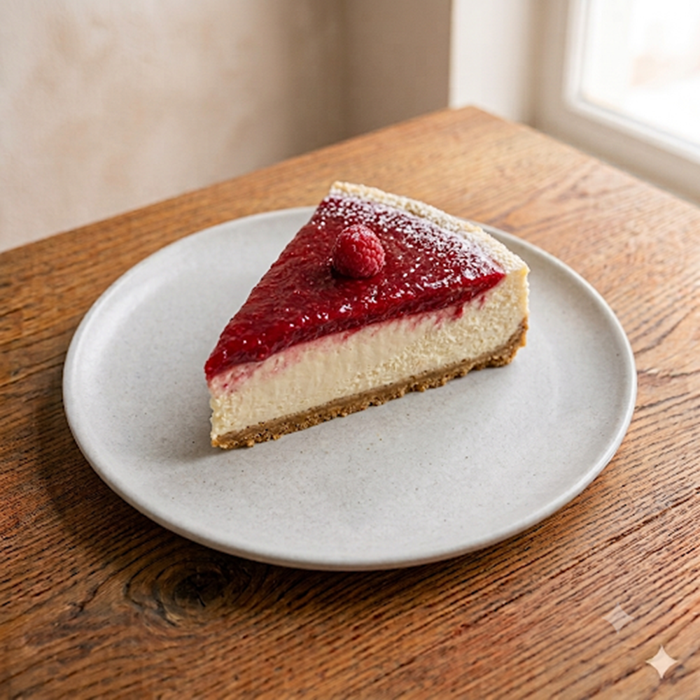 Cheescake(Frambuzlı-Limonlu-Beyaz Çikolatalı)