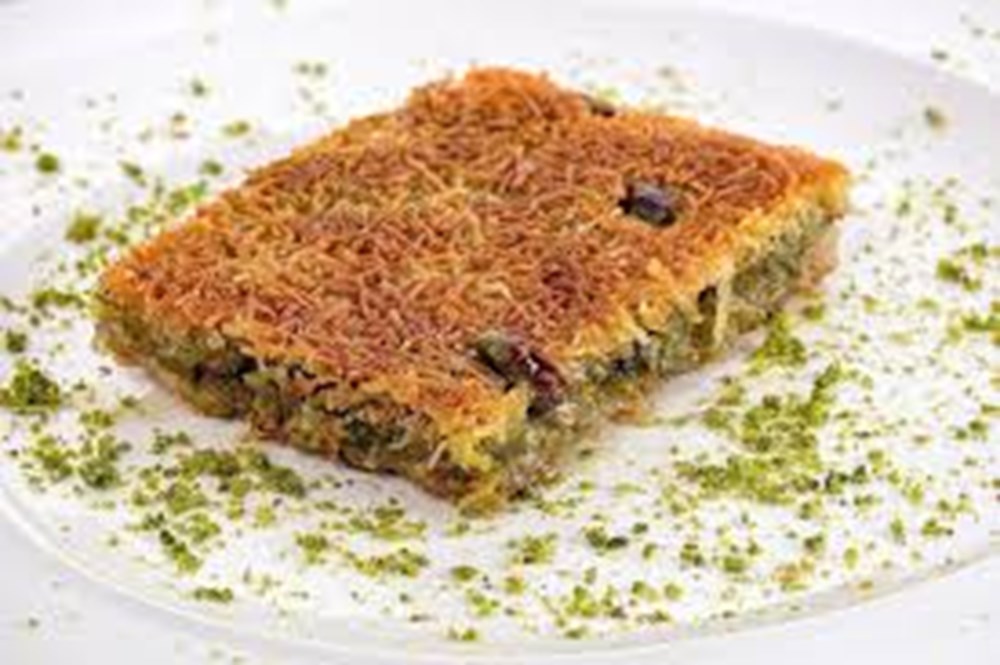 1 Kişilik Fıstıklı Kadayıf
