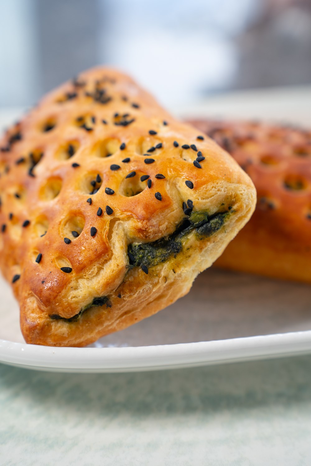 ISPANAKLI çöREK