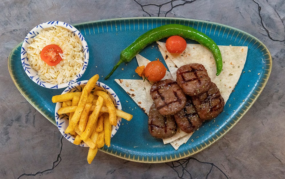 NİCE ISTANBUL EV KÖFTESİ