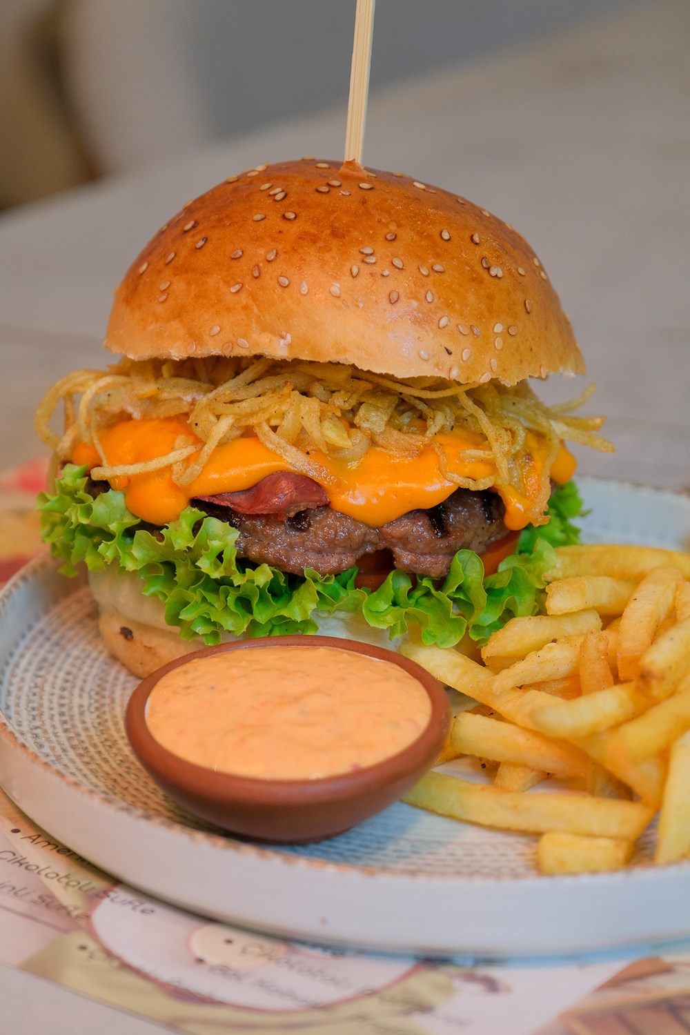 BURGER MENÜDE KAMPANYA