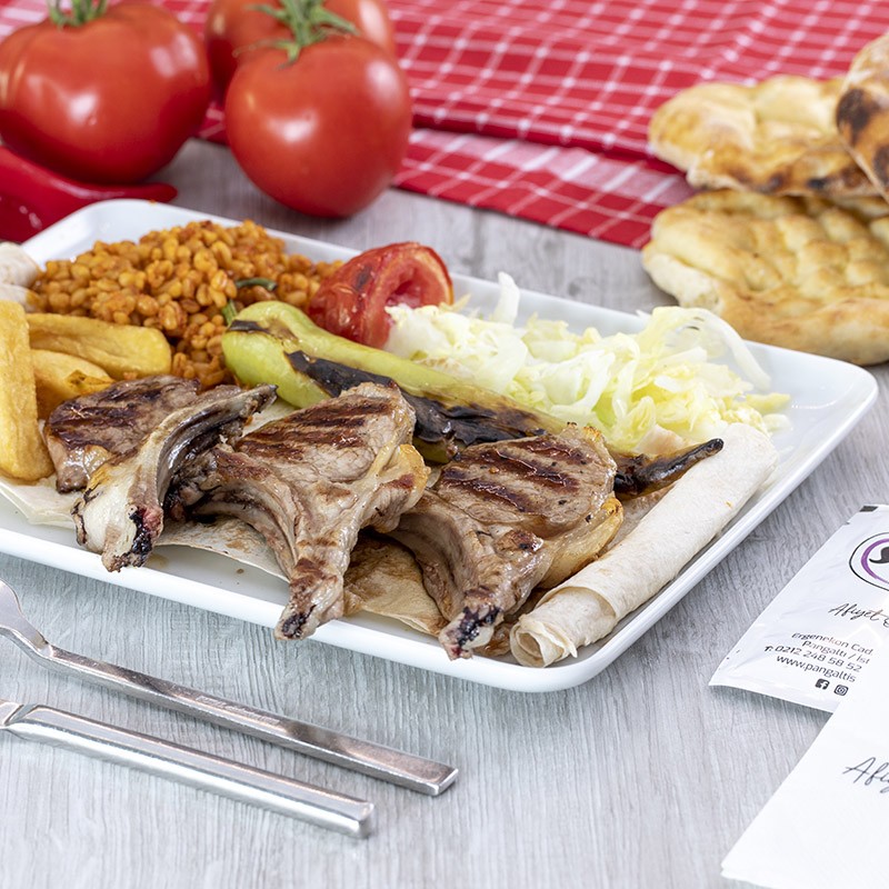 اضلاع خروف لحم