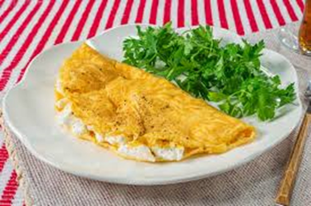 Beyaz Peynirli Omlet